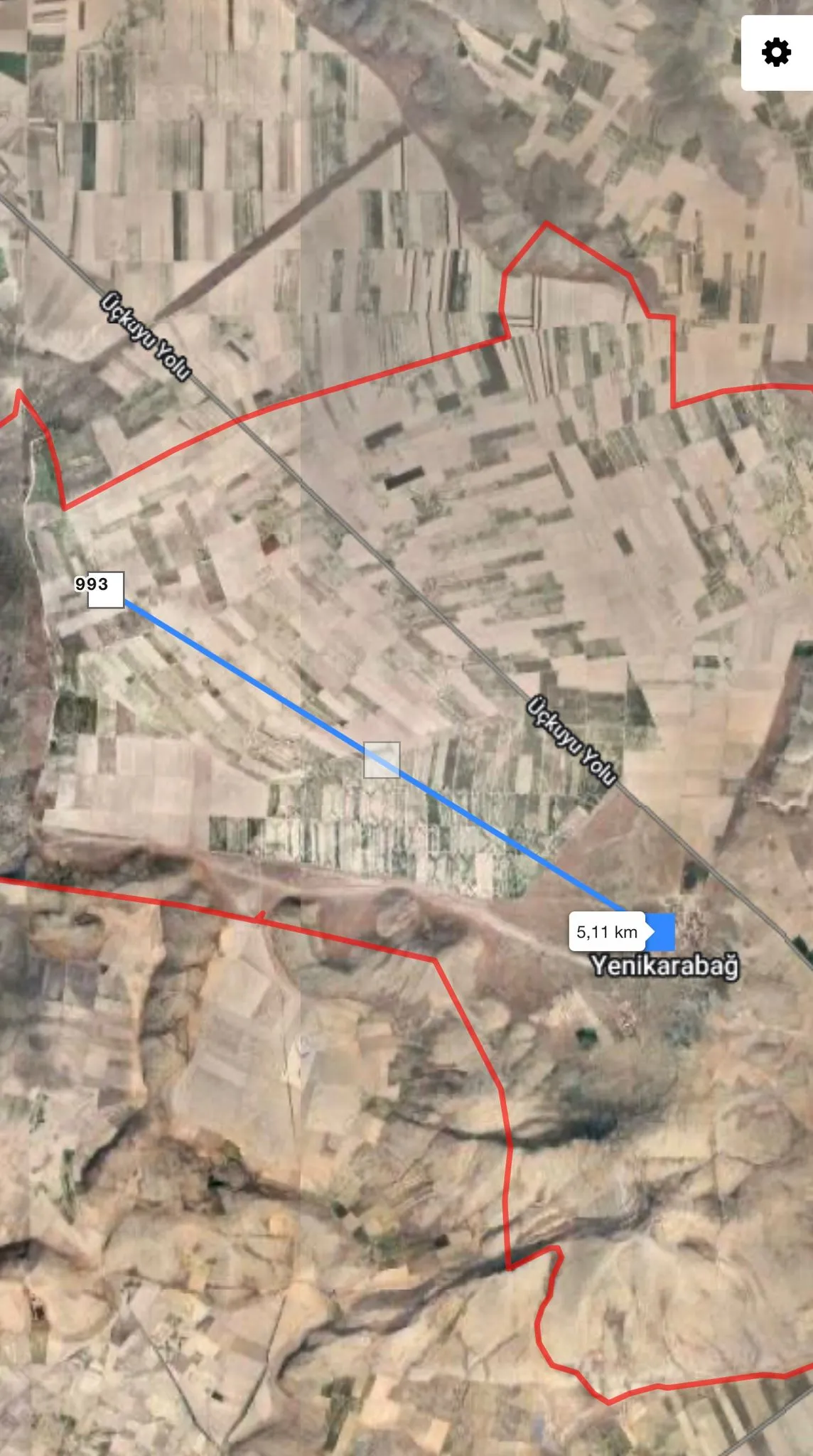 AFYON SULTANDAĞI YENİKARABAĞ'DA 19.000 M2 VERİMLİ TARLA